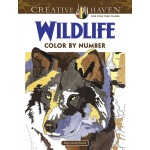 Creative Haven Wildlife Color by Number Coloring Book-by-Dover Publications