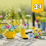 Creator 3 in 1 Flowers in Watering Can - Image 5
