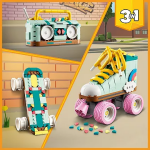 Creator 3 in 1 Retro Roller Skate - Image 2