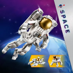 Creator 3 in 1 Space Astronaut - Image 2