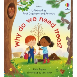 First Questions and Answers: Why Do We Need Trees?-by-Usborne