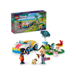 Friends Electric Car and Charger-by-Lego