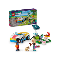 Friends Electric Car and Charger-by-Lego