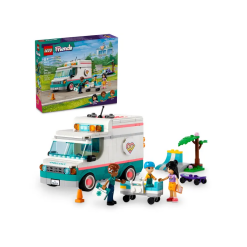 Friends Heartlake City Hospital Ambulance-by-Lego