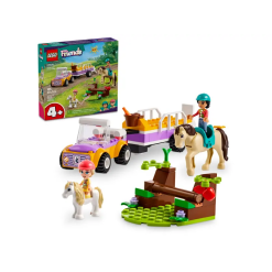 Friends Horse and Pony Trailer-by-Lego