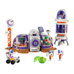 Friends Mars Space Base and Rocket - Image 2