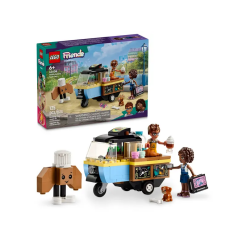 Friends Mobile Bakery Food Cart-by-Lego