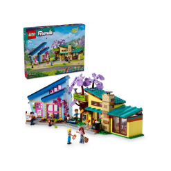 Friends Olly and Paisley's Family Houses-by-Lego