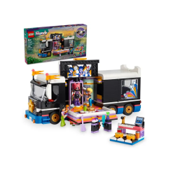 Friends Pop Star Music Tour Bus-by-Lego
