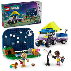 Friends Stargazing Camping Vehicle-by-Lego