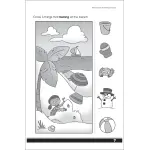 Get Ready For Kindergarten Grades P-K Workbook - Image 2