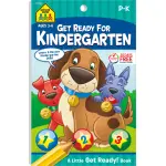 Get Ready For Kindergarten Grades P-K Workbook-by-School Zone