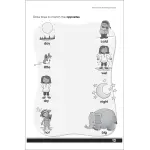 Get Ready For Kindergarten Grades P-K Workbook - Image 3