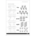 Get Ready For Kindergarten Grades P-K Workbook - Image 4