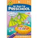 Get Ready For Preschool Grades P-K Workbook-by-School Zone