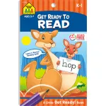 Get Ready To Read Grades K-1 Workbook-by-School Zone