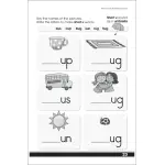 Get Ready To Read Grades K-1 Workbook - Image 4