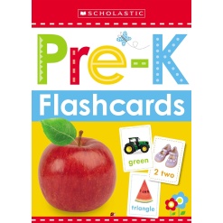 Get Ready for Pre-K Flashcards: Scholastic Early Learners-by-Scholastic