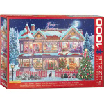Getting Ready for Christmas 1000pc Puzzle-by-Eurographics