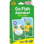 Go Fish Alphabet Game Cards-by-School Zone