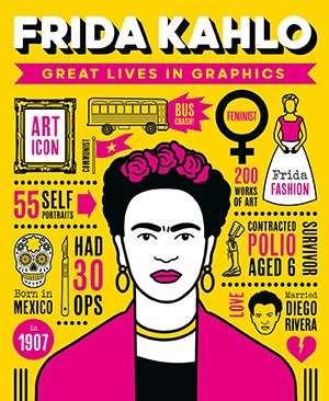 Great Lives in Graphics: Frida Kahlo Great Lives in Graphics: Frida Kahlo-by-Button Books