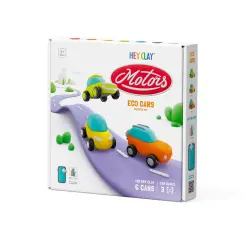 Hey Clay - Eco Cars Air-Dry Clay-by-Hey Clay