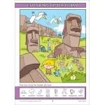 Hidden Pictures Around the World Activity Zone Workbook - Image 2