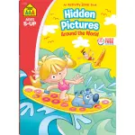 Hidden Pictures Around the World Activity Zone Workbook-by-School Zone