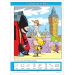 Hidden Pictures Around the World Activity Zone Workbook - Image 3