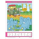 Hidden Pictures Around the World Activity Zone Workbook - Image 4