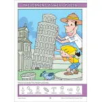 Hidden Pictures Around the World Activity Zone Workbook - Image 5