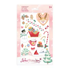 Holiday Tattoos-by-Great Pretenders