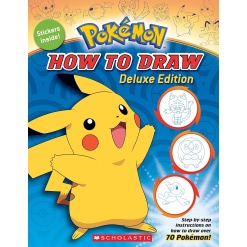 How to Draw Pokémon Deluxe Edition-by-Scholastic