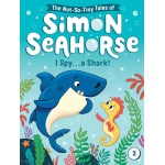 I Spy . . . a Shark! (2) (The Not-So-Tiny Tales of Simon Seahorse)-by-Simon & Schuster