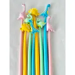 Jurassic Dinosaur Wiggle Gel Pen - Image 2