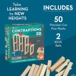 KEVA Contraptions 50 Plank Set - Image 3