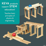 KEVA Contraptions 50 Plank Set - Image 4