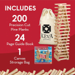 KEVA Structures 200 Plank Set - Image 3