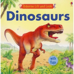 Lift and Look Dinosaurs-by-Usborne