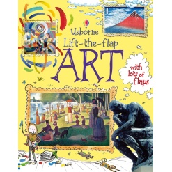 Lift-the-Flap Art-by-Usborne