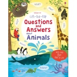 Lift-the-Flap Questions and Answers About Animals-by-Usborne