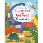 Lift-the-Flap Questions and Answers About Dinosaurs-by-Usborne