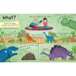 Lift-the-Flap Questions and Answers About Dinosaurs - Image 3