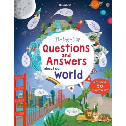 Lift-the-Flap Questions and Answers About Our World-by-Usborne