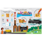 Lift-the-Flap Questions and Answers about Recycling and Trash - Image 3