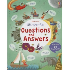 Lift-the-Flap Questions and Answers-by-Usborne
