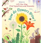 Lift-the-flap First Questions and Answers: How Do Flowers Grow?-by-Usborne