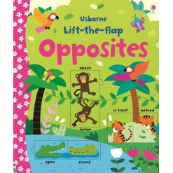 Lift-the-flap Opposites-by-Usborne