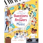Lift-the-flap Questions and Answers About Music-by-Usborne
