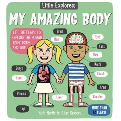 Little Explorers: My Amazing Body-by-Simon & Schuster